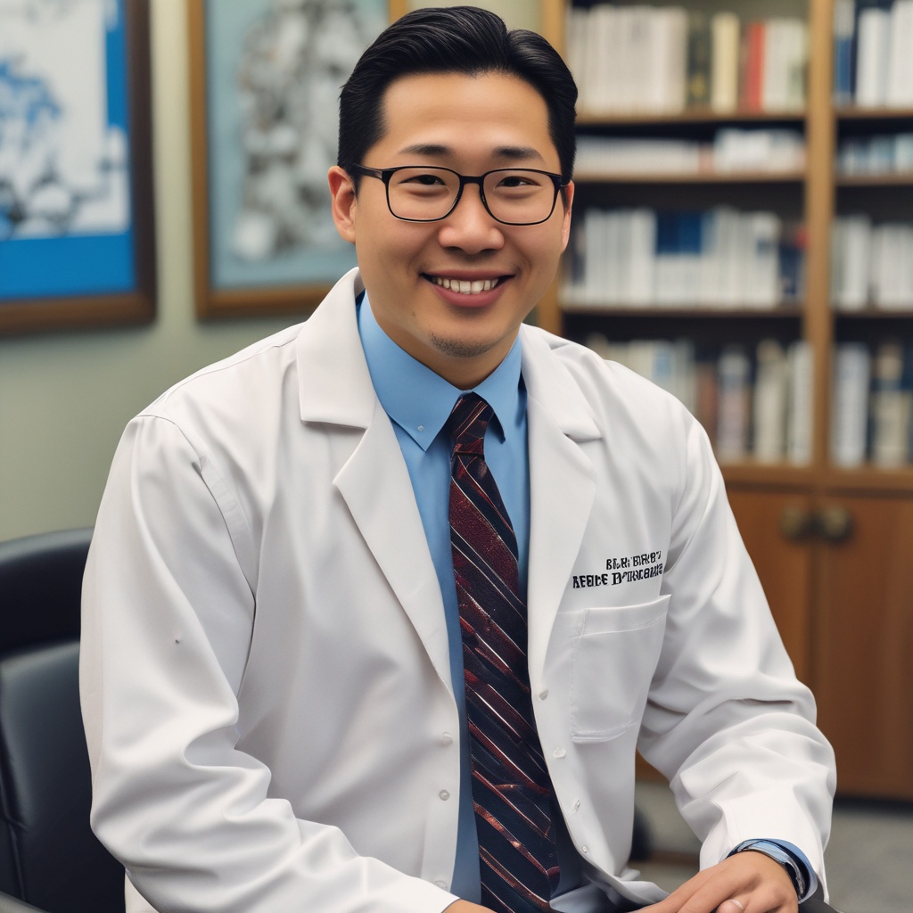 Dr. James Chen, Neurology