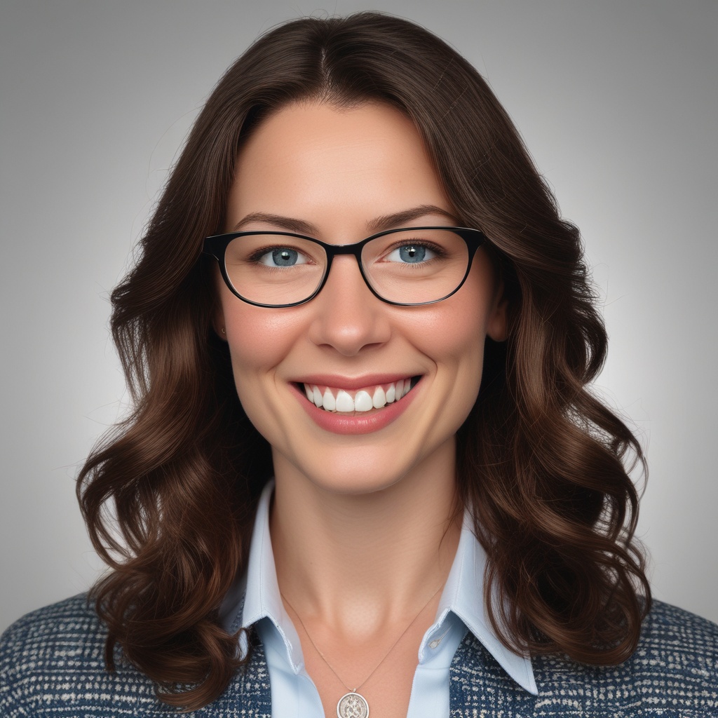 Professional headshot of Sarah Anderson